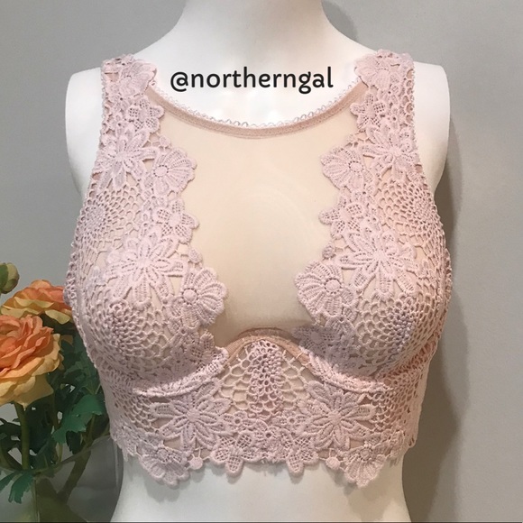 Victoria's Secret Dream Angels Bustier Blush Set - Picture 9 of 16